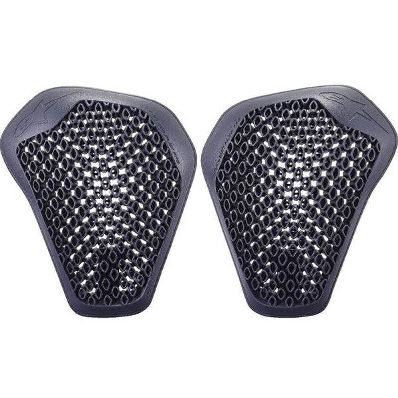 Nucleon Flex PRO CE2 plecu spilventiņi antracīta melnā krāsā