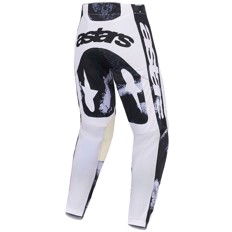 Alpinestars Racer Racer Lahnd Grade motokrosa bikses pelēkas-kamozas