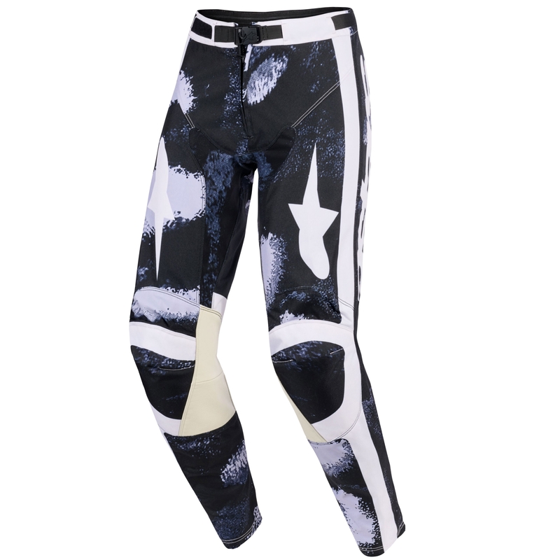 Alpinestars Racer Racer Lahnd Grade motokrosa bikses pelēkas-kamozas