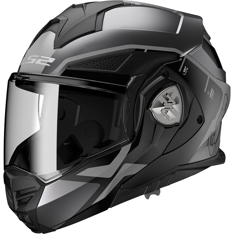 LS2 FF901 Advant X Metryk titāna saliekamā motocikla ķivere