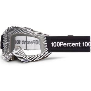 Motokrosa brilles 100% Accuri 2 Samba ar caurspīdīgu pleksi