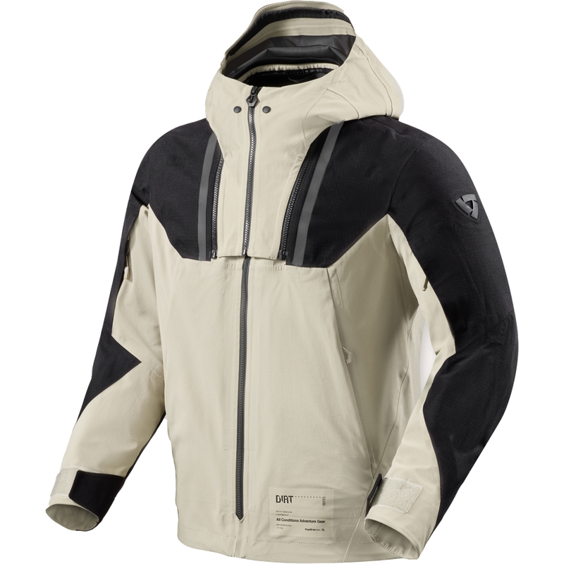 Motocikla jaka Revit Component 3 H2O black-sand