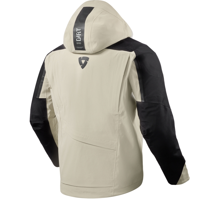 Motocikla jaka Revit Component 3 H2O black-sand