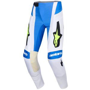 Alpinestars Techstar Knif motokrosa bikses Blue-Black-Fluo Yellow