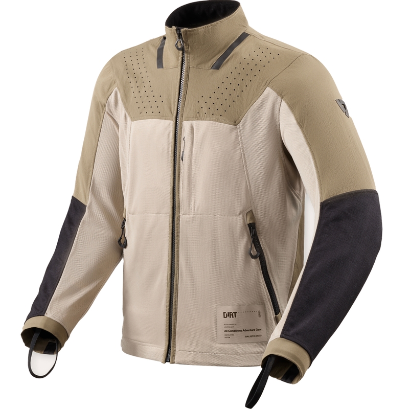 Revit Territory 2 motocikla jaka sand green
