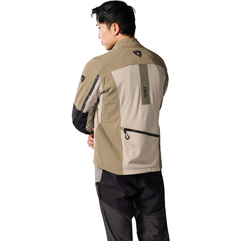 Revit Territory 2 motocikla jaka sand green