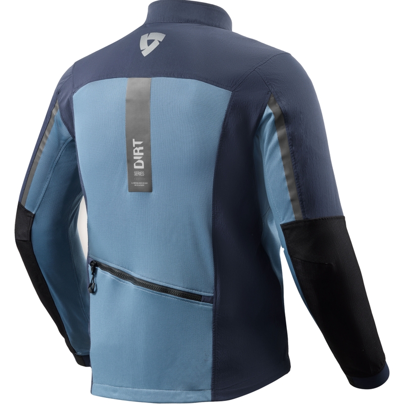 Motocikla jaka Revit Territory 2 blue-black