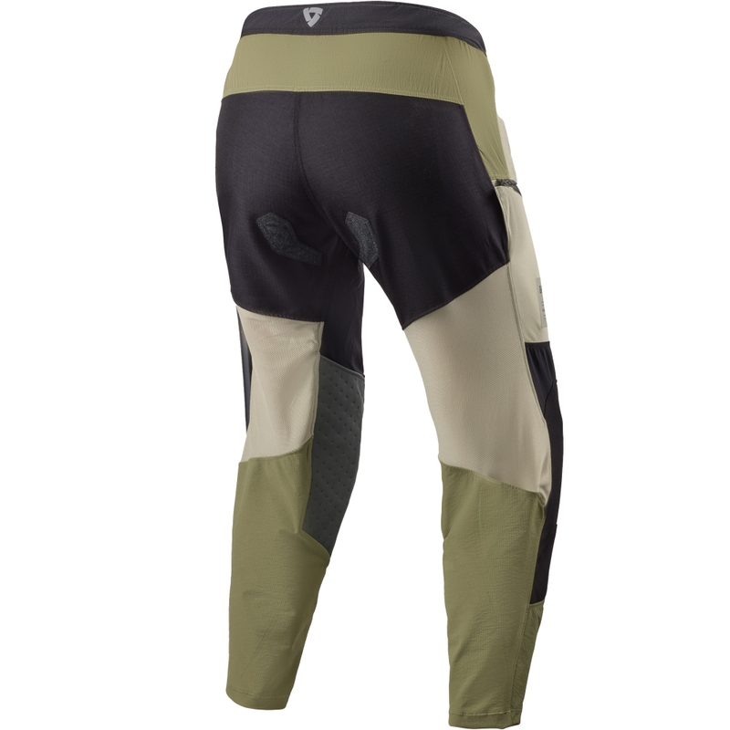 Revit Territory 2 Motocikla bikses Sand Black