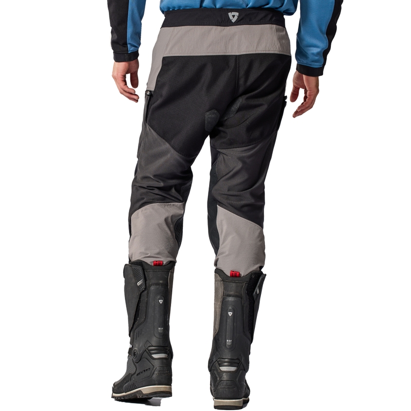 Revit Territory 2 antracīta melnas motocikla bikses