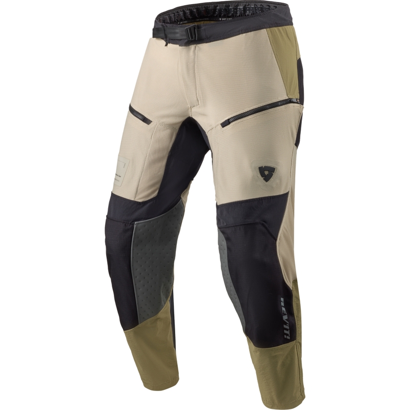 Revit Territory 2 īsās motocikla bikses Sand Black