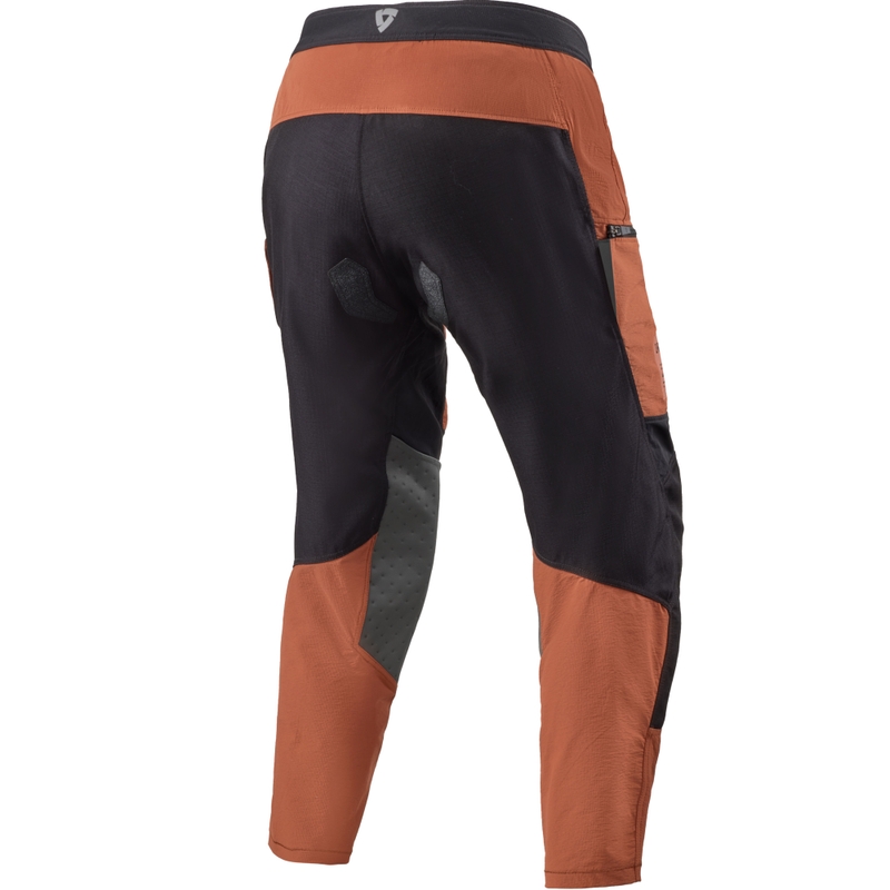 Revit Peninsula 2 motocikla bikses sarkanā un melnā krāsā