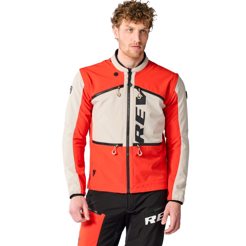 Revit Morocco motocikla jaka sand red