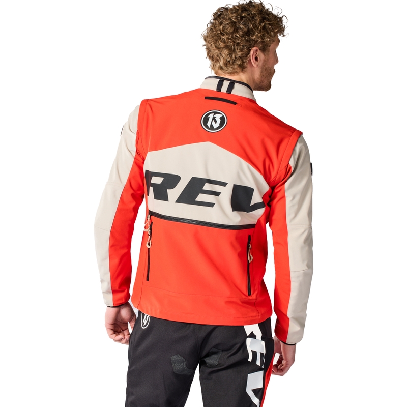 Revit Morocco motocikla jaka sand red