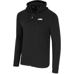 KTM Beast Zip Hoodie melna