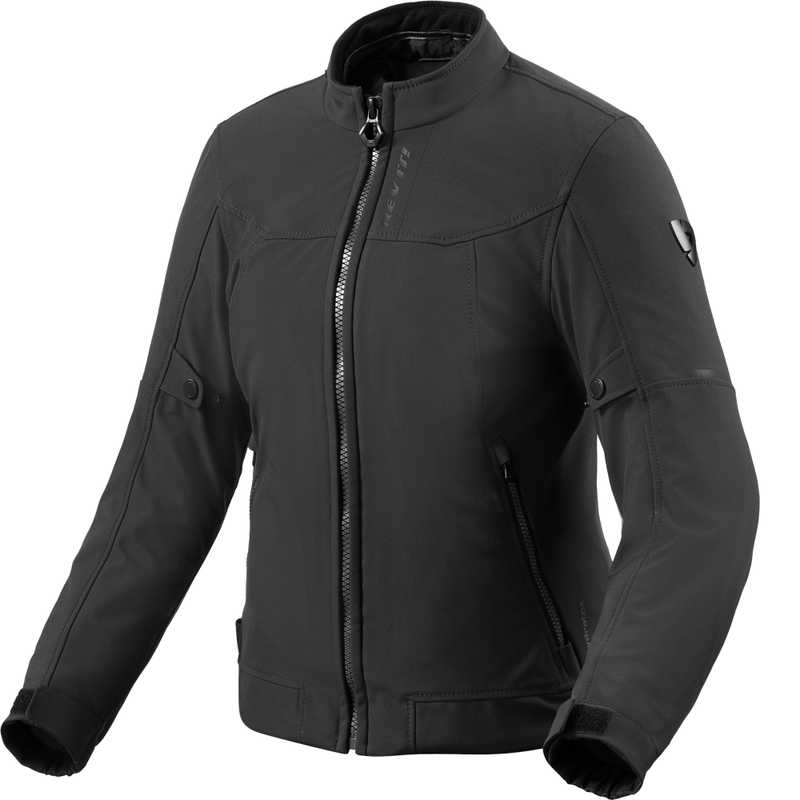 Revit Shade 2 H2O Sieviešu motocikla jaka Black
