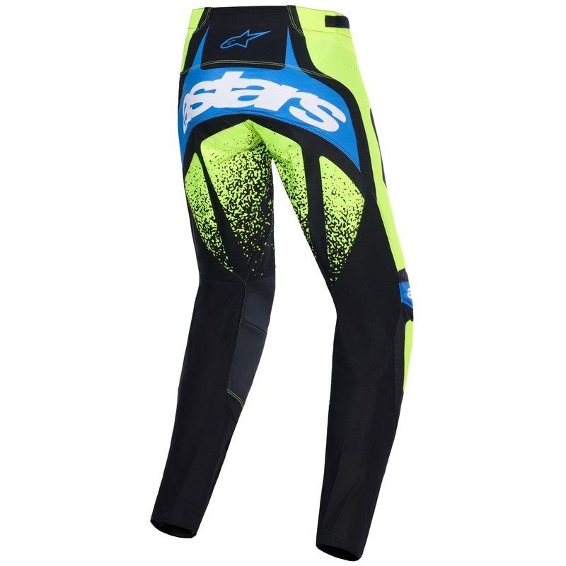 Alpinestars Techstar Nomur motokrosa bikses tumši zilas-fluo dzelteni-zilas