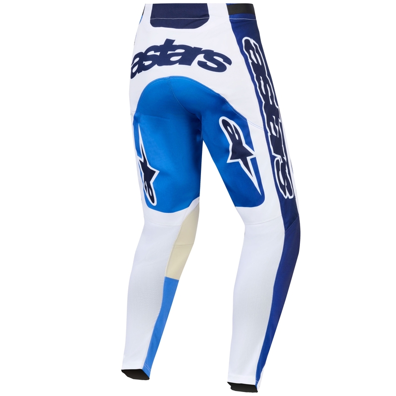 Alpinestars Racer Air Portl motokrosa bikses zilā un baltā krāsā