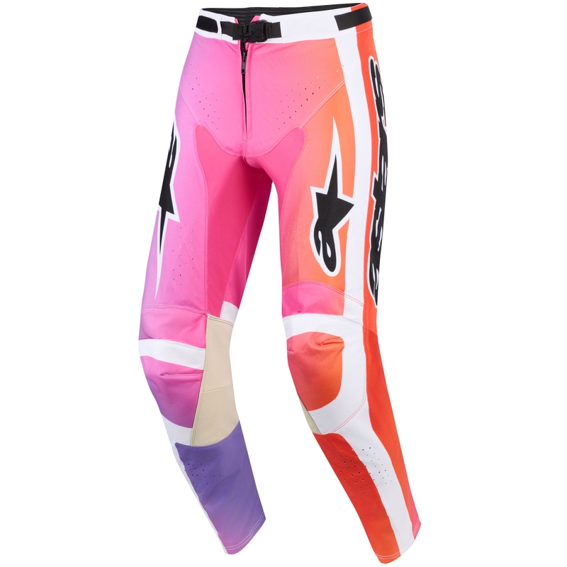 Alpinestars Racer Air Portl daudzkrāsainas motokrosa bikses