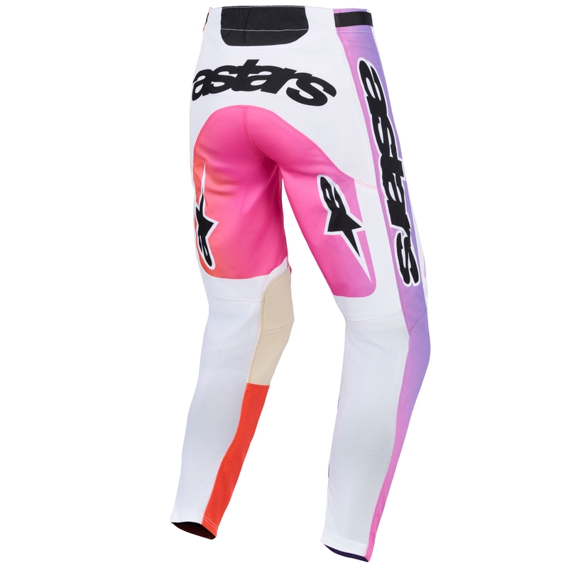 Alpinestars Racer Air Portl daudzkrāsainas motokrosa bikses