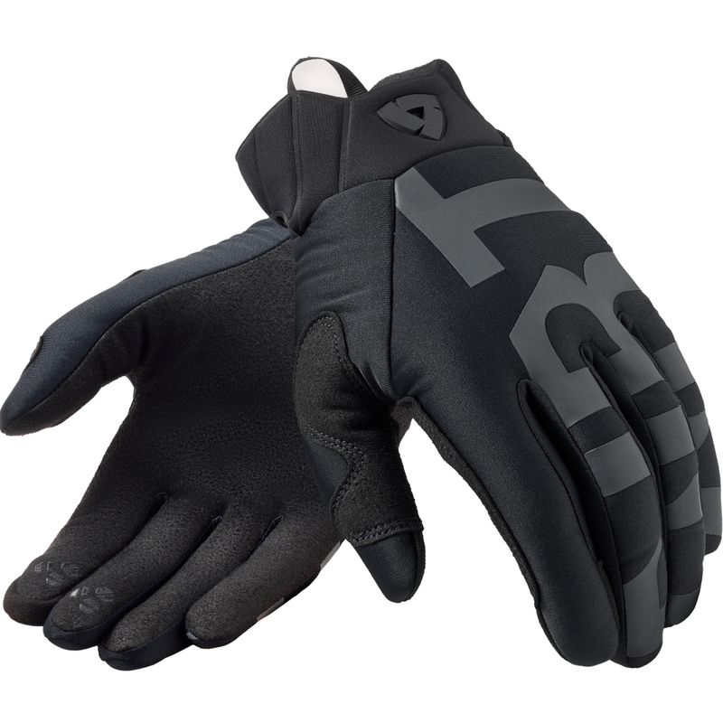 Revit Coast Motocikla cimdi Black