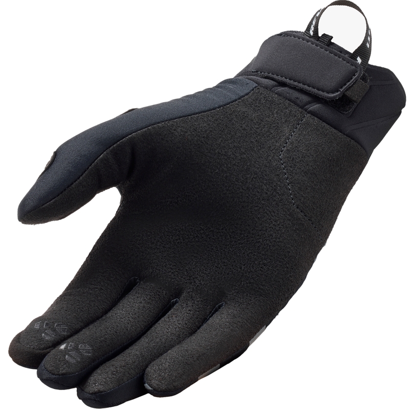 Revit Coast Motocikla cimdi Black