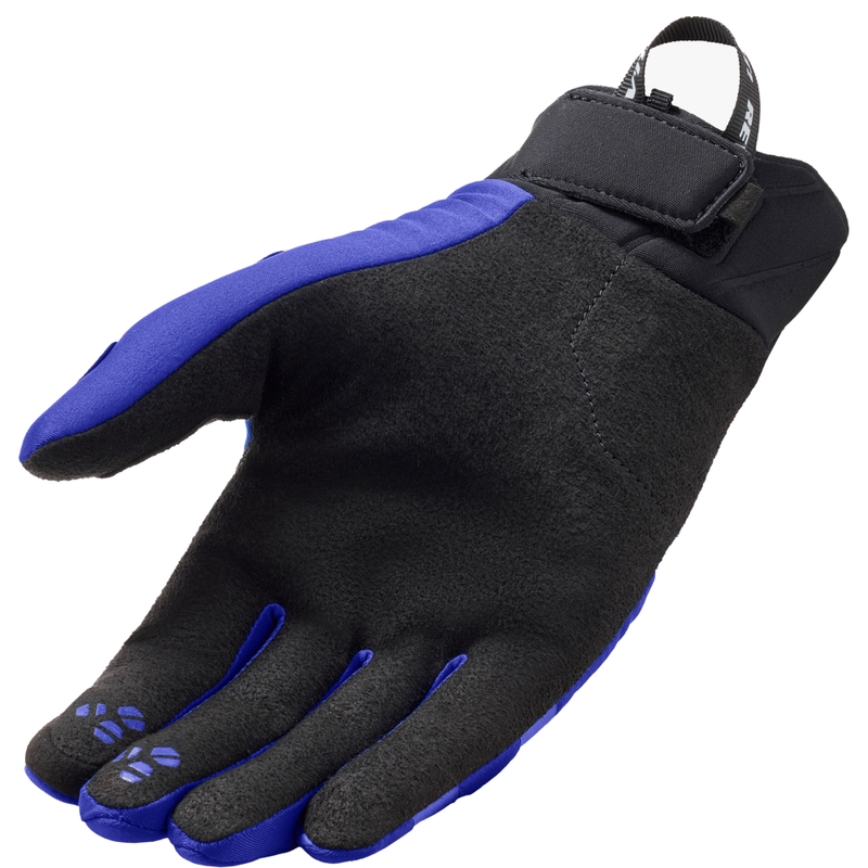 Revit Coast Motocikla cimdi Blue