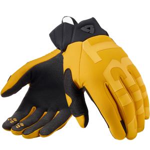 Revit Coast Motocikla cimdi sinepju dzeltens