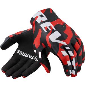 Motokrosa cimdi Revit Tacto red