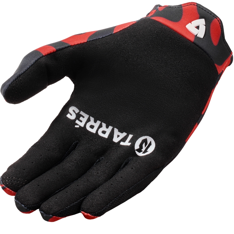 Motokrosa cimdi Revit Tacto red