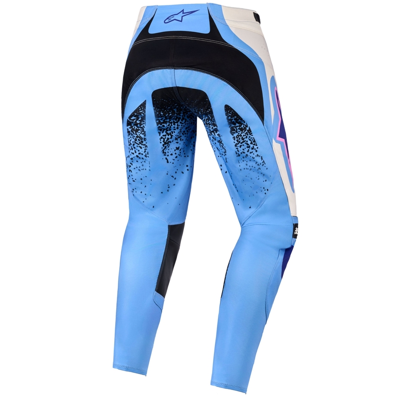 Alpinestars Stella Techstar Nomur Sieviešu motokrosa bikses gaiši zilas-baltas, baltas, baltas, melnas, rozā krāsas