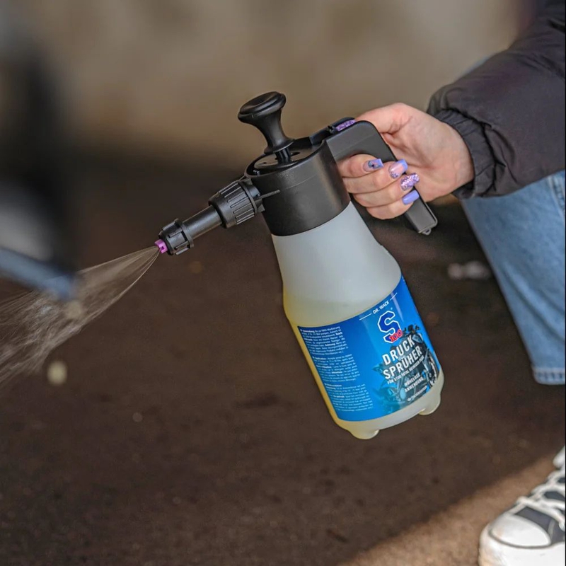 Manuālais spiediena smidzinātājs S100 - Spiediena smidzinātājs 925 ml
