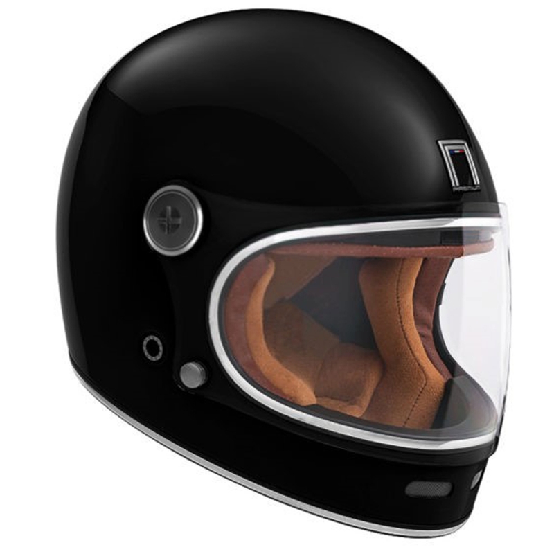 Integrālā moto ķivere NOX PREMIUM Revenge melna matēta