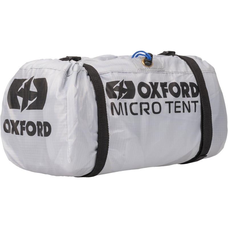 Telts OXFORD vienai personai sudraba krāsā