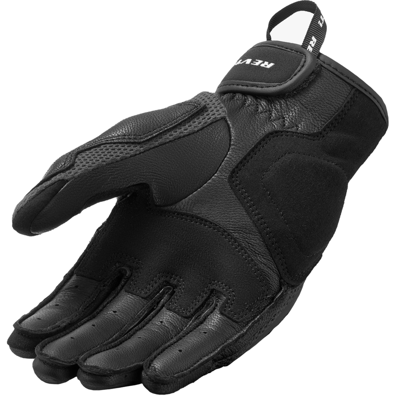 Motocikla cimdi Revit Caliber 2 black-grey