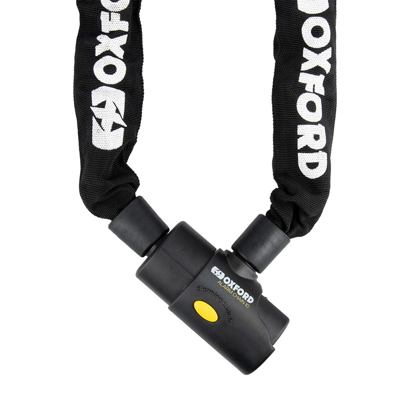 Oxford Chain10 Alarm ķēžu slēdzene 2m