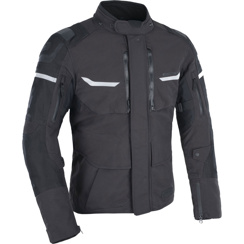 Oxford Advanced Stormland Dry2Dry™ motocikla jaka Black