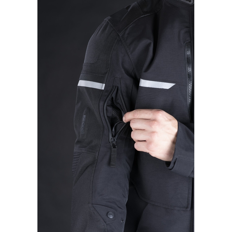 Oxford Advanced Stormland Dry2Dry™ motocikla jaka Black