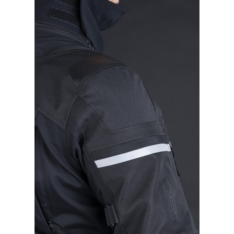 Oxford Advanced Stormland Dry2Dry™ motocikla jaka Black