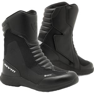 Revit Grit GTX motociklu zābaki melni