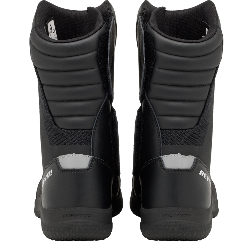 Revit Grit GTX motociklu zābaki melni