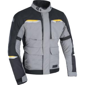 Oxford Advanced Mondial 2.0 Dry2Dry™ motocikla jaka melns-pelēks