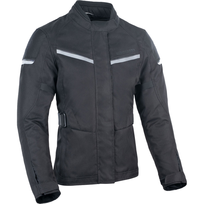 Oxford Dakota 3.0 sieviešu motocikla jaka Black