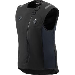 Revit Avertum Street Tech-Air® Sieviešu motocikla gaisa spilvenu veste Black