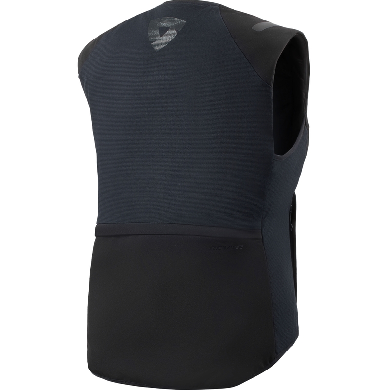 Revit Avertum Street Tech-Air® Sieviešu motocikla gaisa spilvenu veste Black