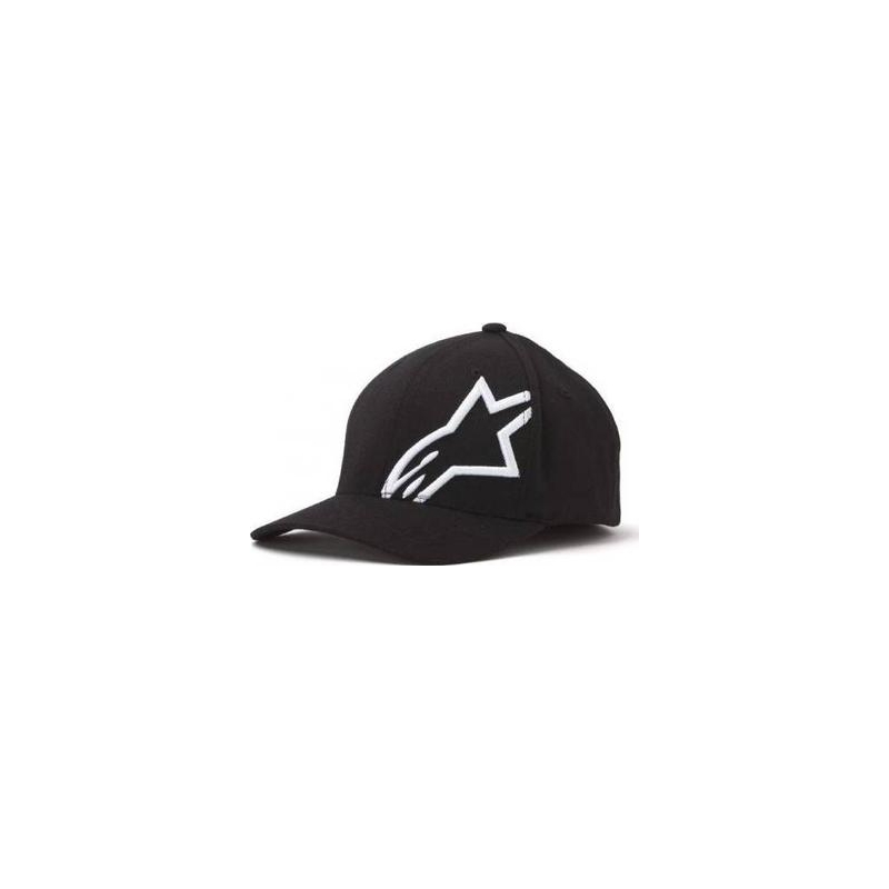 Alpinestars Corp Shift 2 cepure melnā un baltā krāsā