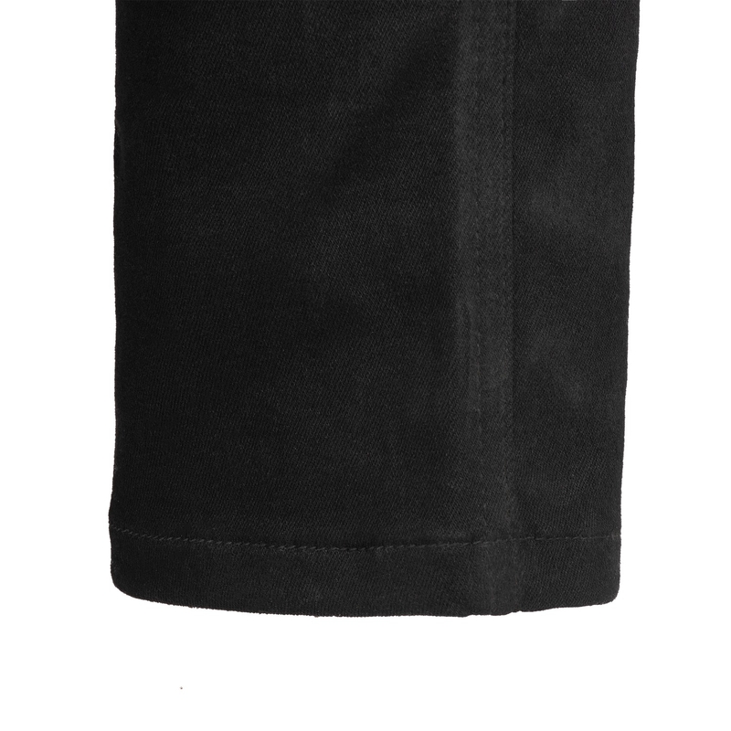 Sieviešu džinsi OXFORD ORIGINAL APPRAVED SUPER STRETCH JEANS AA SLIM FIT melni
