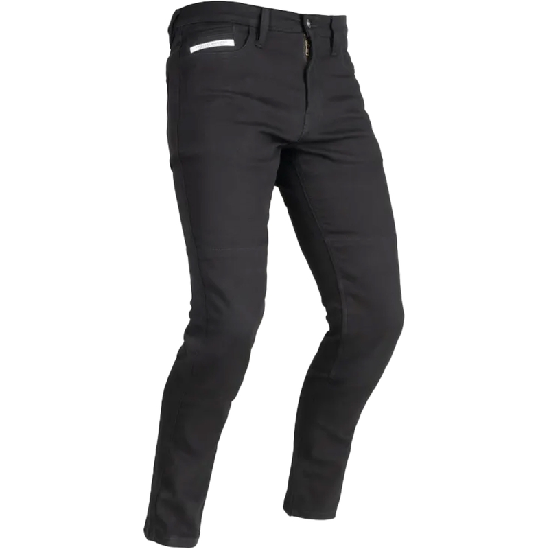 Sieviešu džinsi OXFORD ORIGINAL APPRAVED SUPER STRETCH JEANS AA SLIM FIT melni