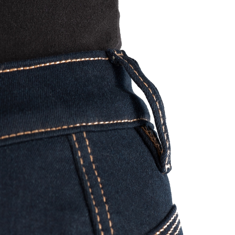 Sieviešu džinsi OXFORD ORIGINAL APPRAVED SUPER STRETCH JEANS AA SLIM FIT blue indigo