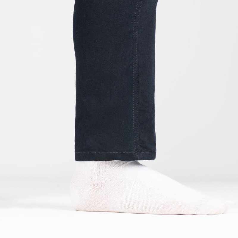 Sieviešu džinsi OXFORD ORIGINAL APPRAVED SUPER STRETCH JEANS AA SLIM FIT blue indigo