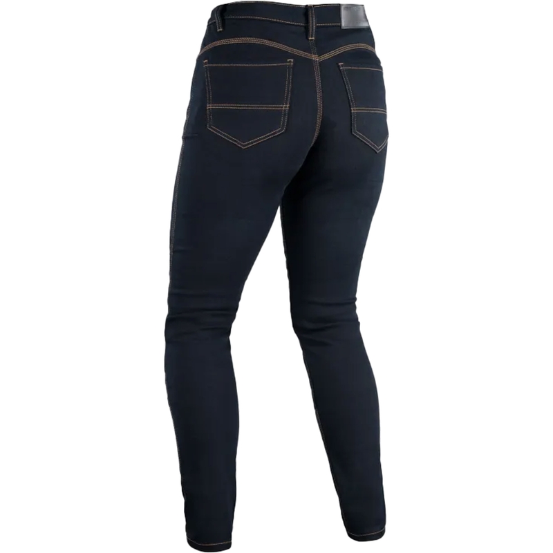 Sieviešu džinsi OXFORD ORIGINAL APPRAVED SUPER STRETCH JEANS AA SLIM FIT blue indigo
